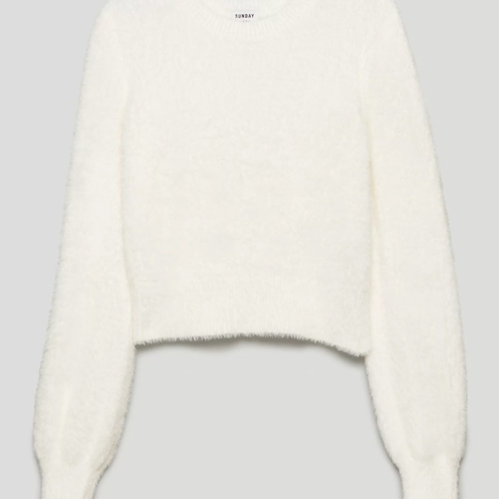 Aritzia Sunday Best Kitten Sweater XXS